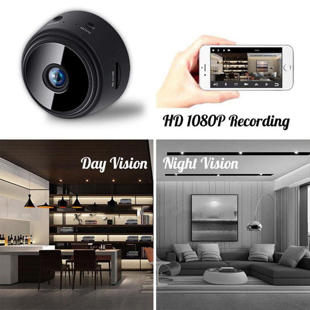 Wireless HD Mini Camera