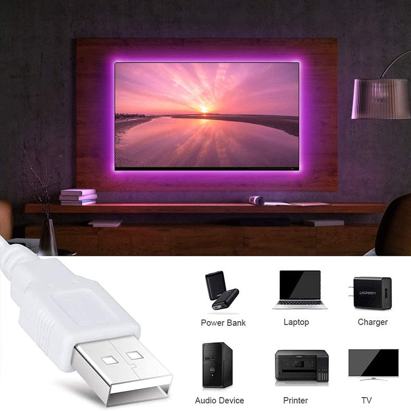 LED RGB Colour Strip Light
