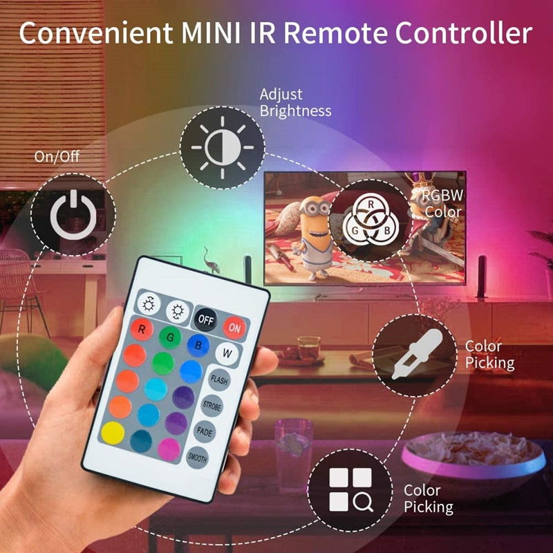 LED RGB Colour Strip Light