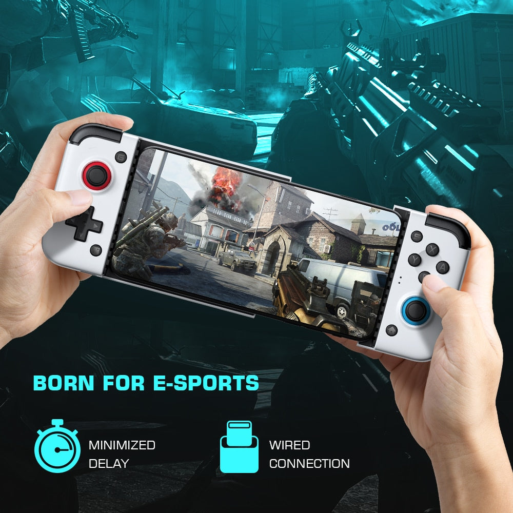 Mobile Gaming Controller Gamepad
