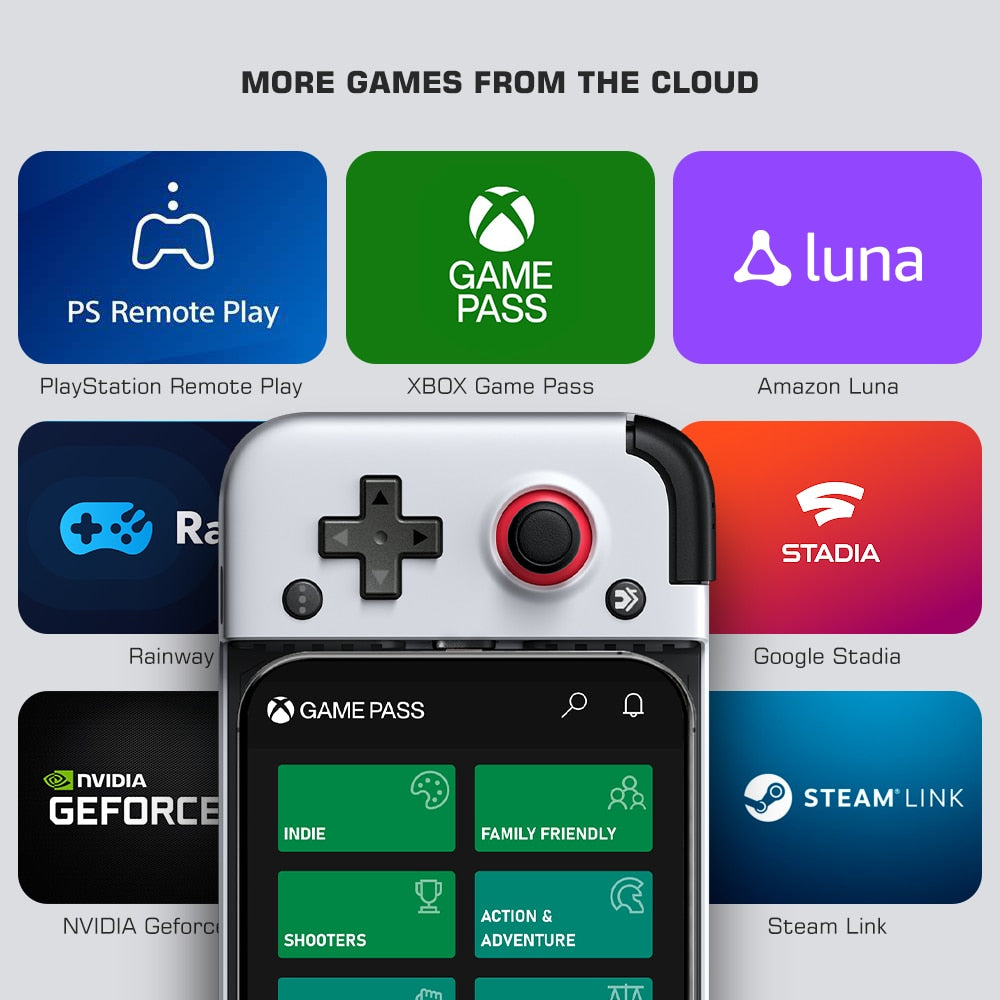 Mobile Gaming Controller Gamepad