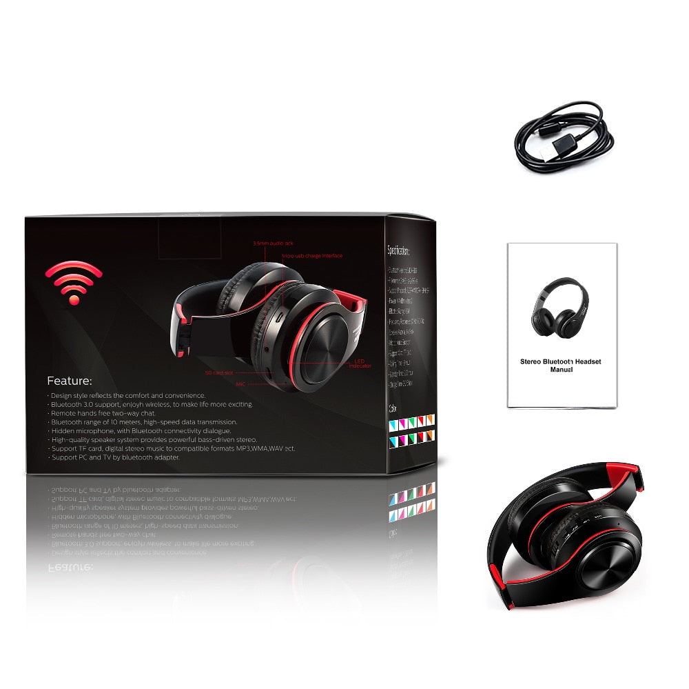 Wireless Bluetooth Headphones