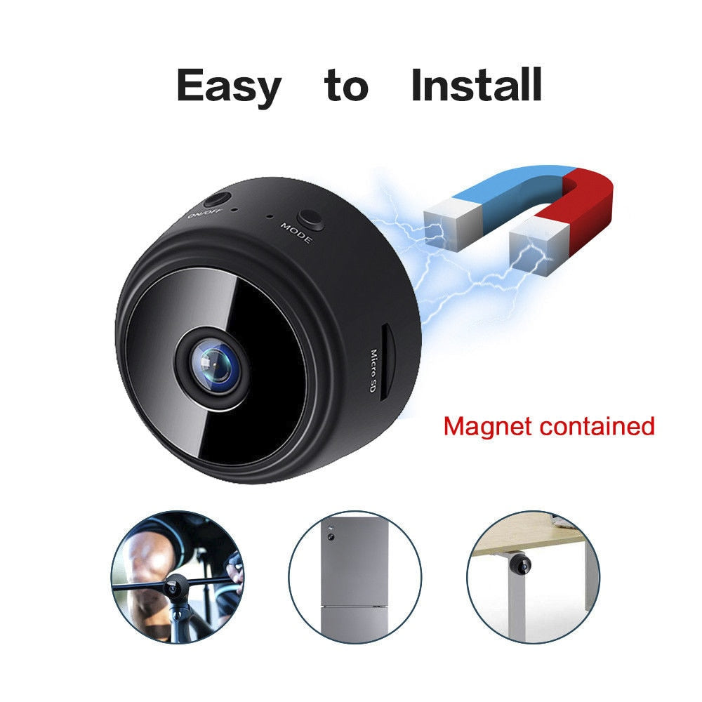 Wireless HD Mini Camera