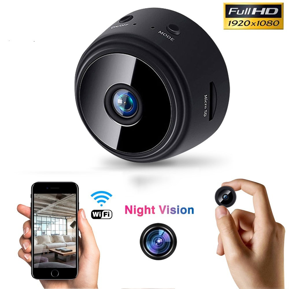 Wireless HD Mini Camera