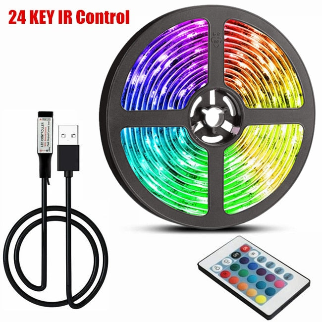 LED RGB Colour Strip Light