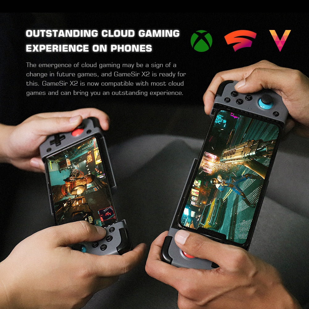 Mobile Gaming Controller Gamepad