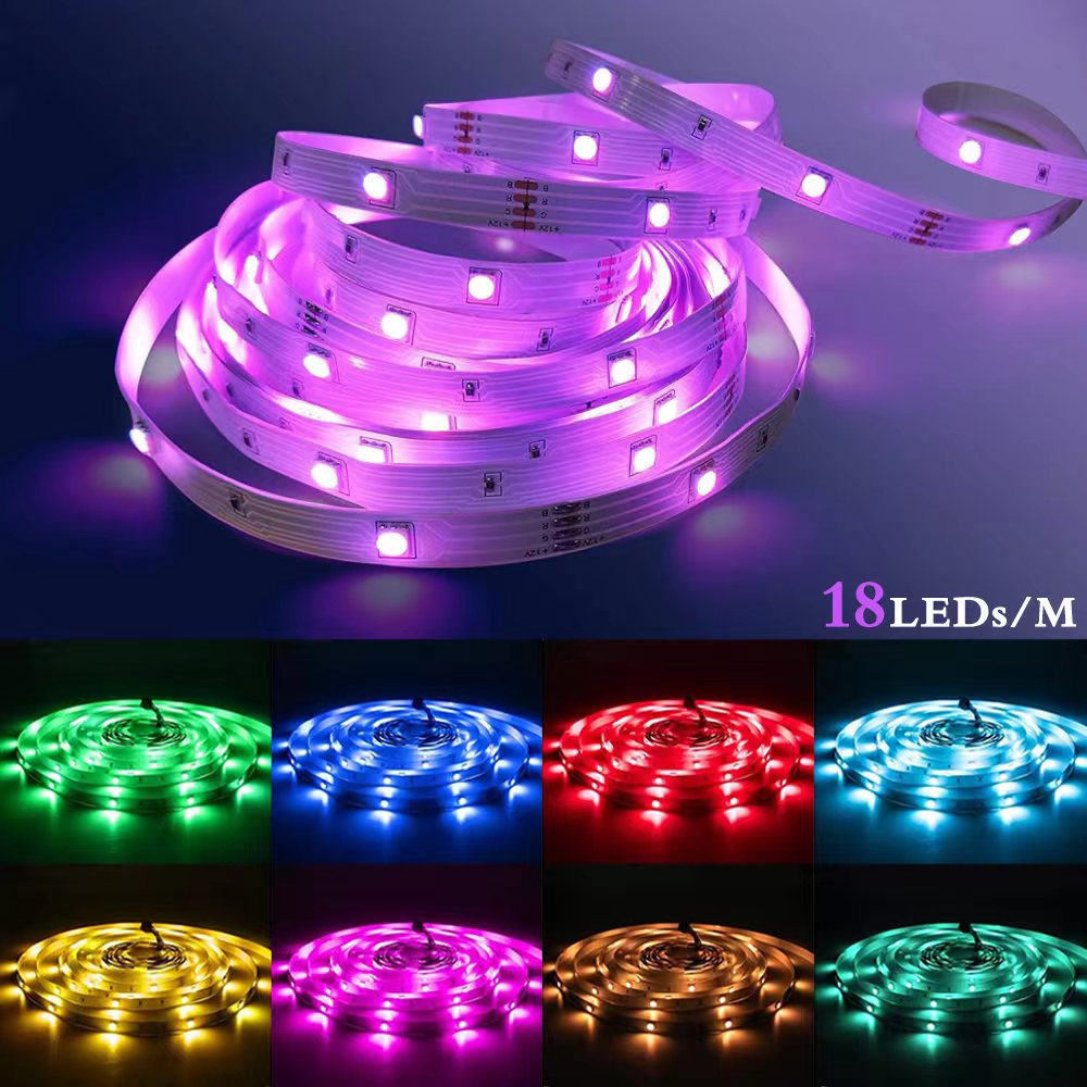LED RGB Colour Strip Light