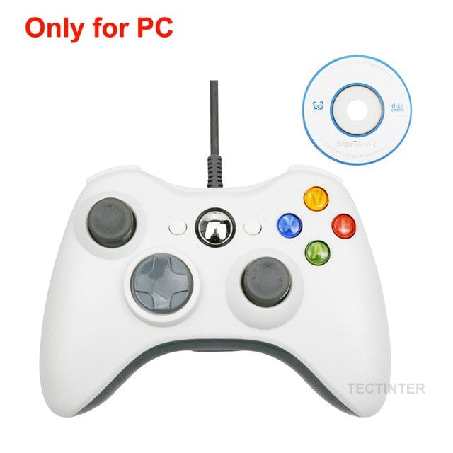 Wired USB 360 Game Controller for PC