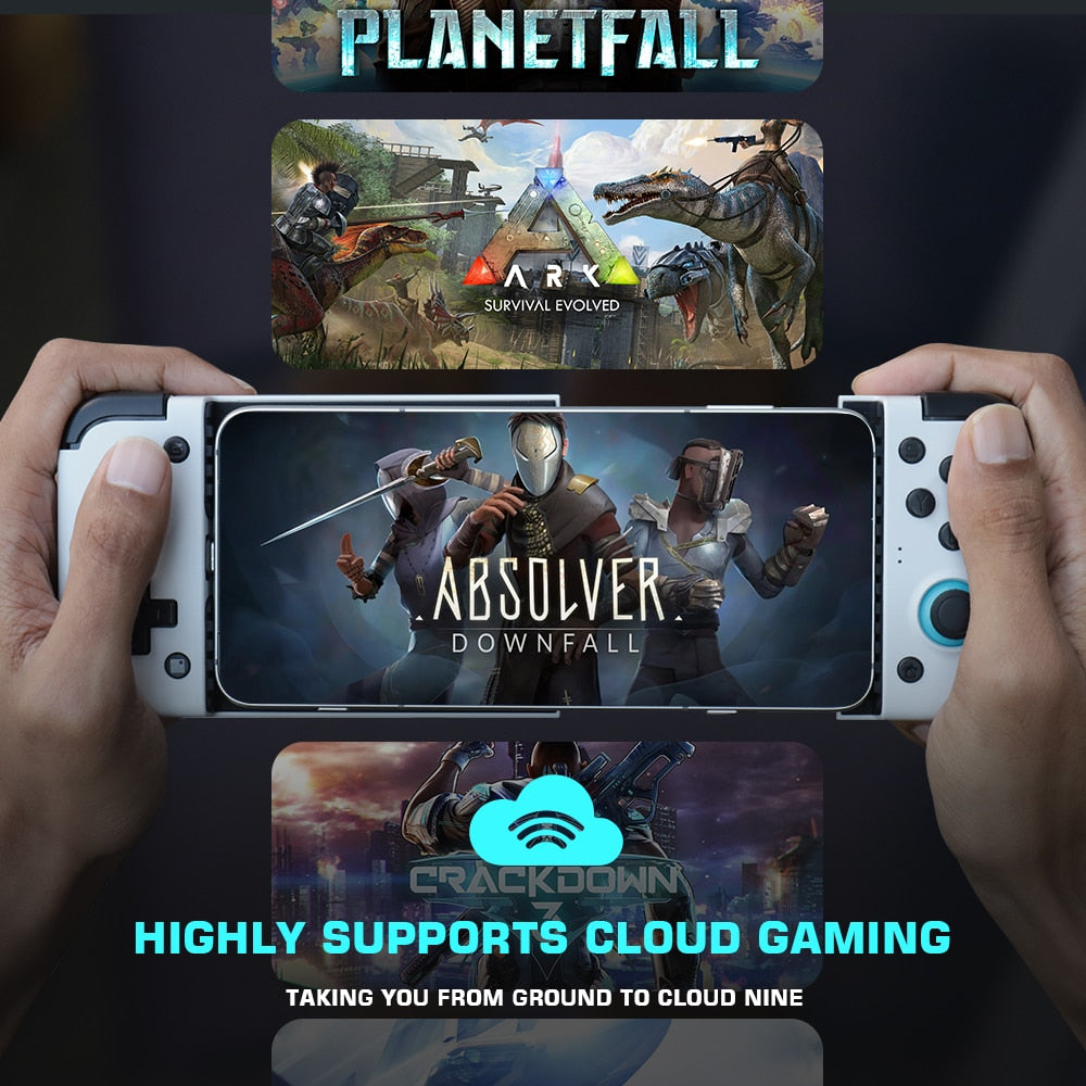 Mobile Gaming Controller Gamepad