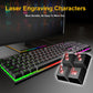 LED Backlit Gaming Keyboard & Mouse Combo