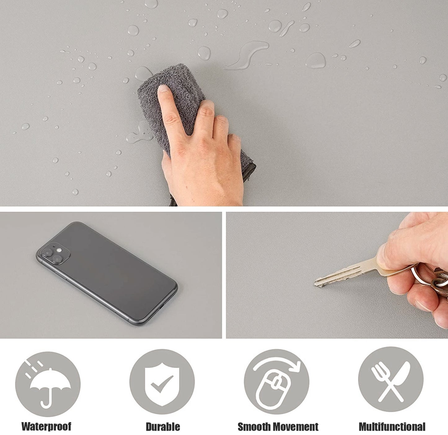 Large Office Desk Protector Mat/Mouse Pad