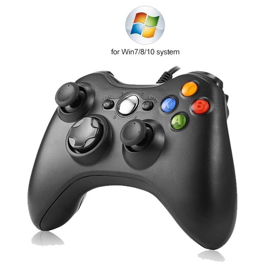 Wired USB 360 Game Controller for PC