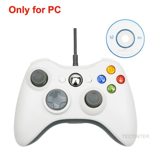 Wired USB 360 Game Controller for PC